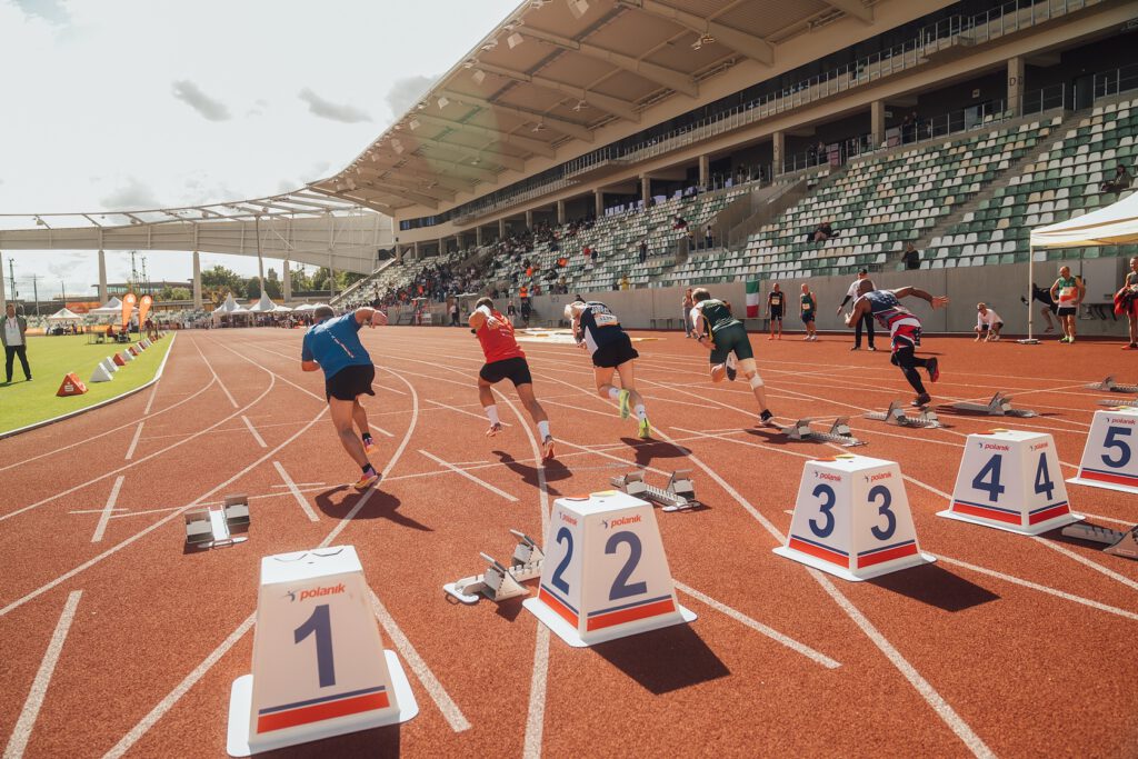 Leichtathletik Heinz-Steyer Stadion